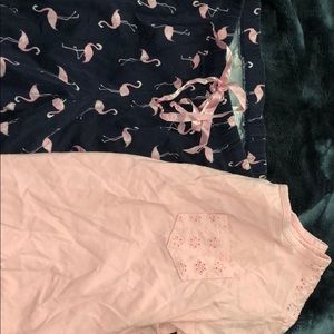 Super soft pajama set.